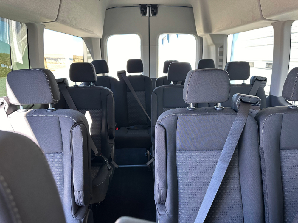 14 Passenger Shuttle Buses
